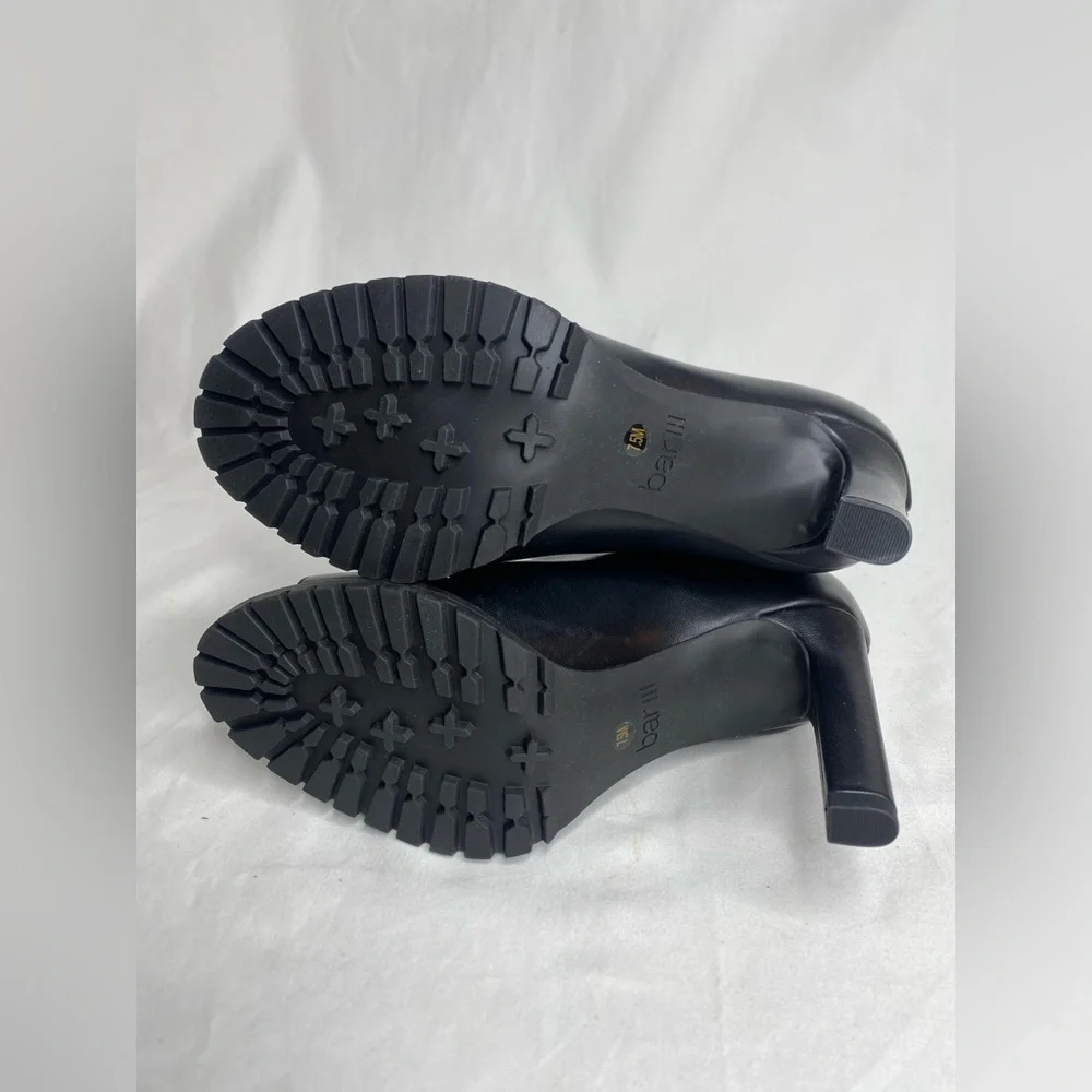 Bar III Dillan P Womens Faux Leather Ankle Booties Black Size 7.5M New - Picture 13 of 13